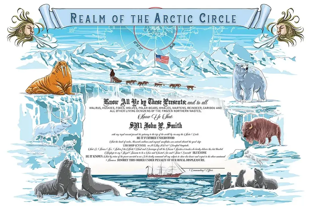 Bluenose Traditional Certificate
