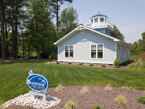 Bluewater Publishing Office